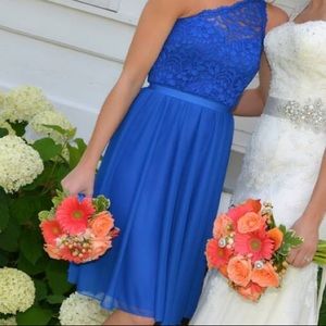 Asymmetrical Cocktail Dress